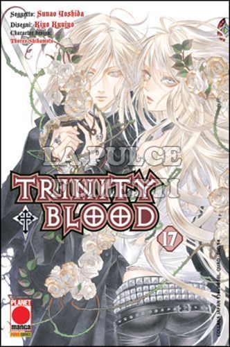 COLLANA JAPAN #   136 - TRINITY BLOOD 17